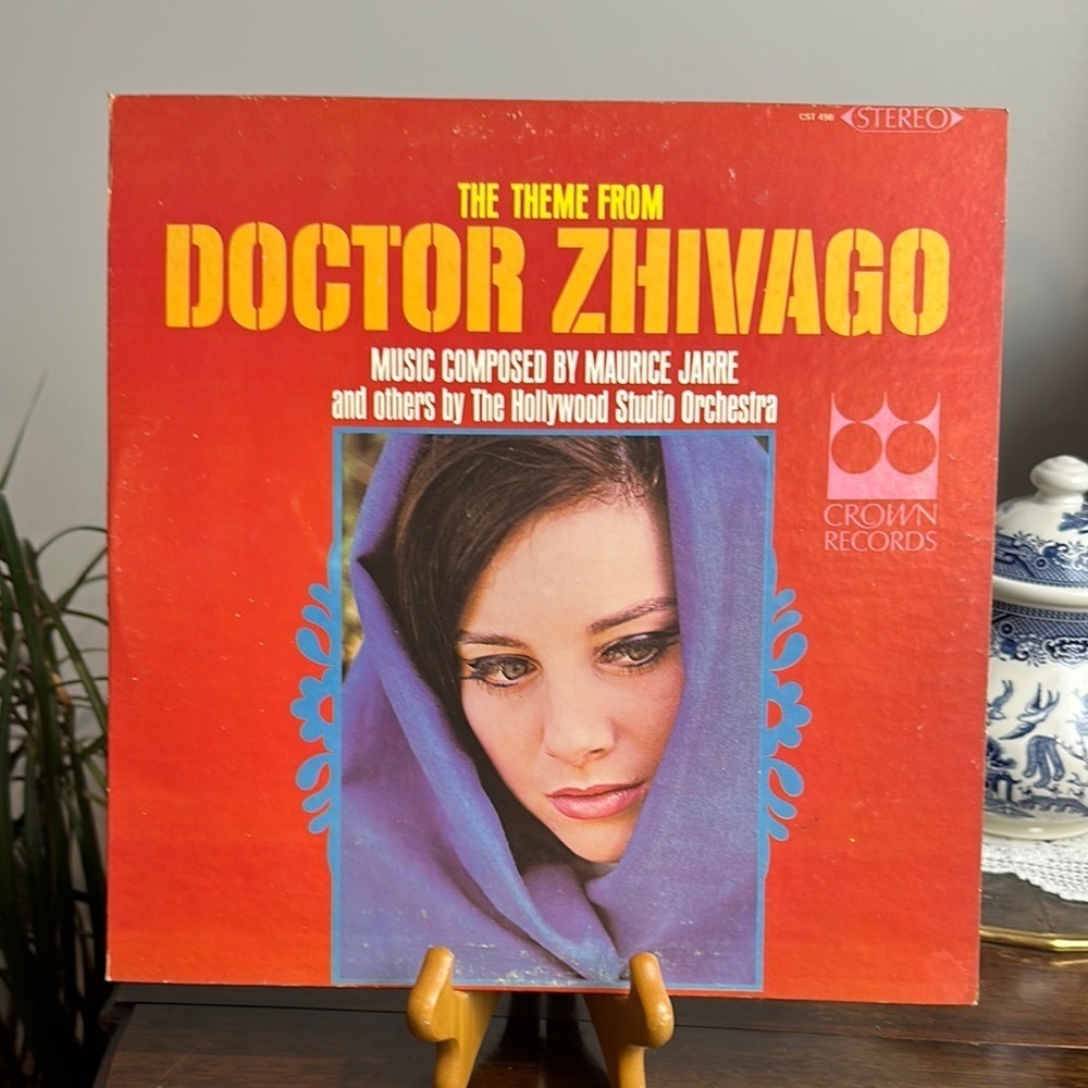 The Theme from Doctor Zhivago Music Composed by Maurice Jarre & Others Vinyl